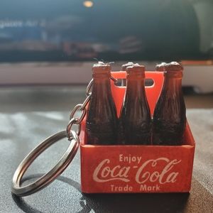 1960s Coca-Cola keychain